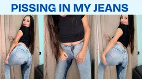 I peed in my jeans