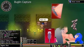 Hentai Game Romance Turns Into Hardcore Punishment for Defeated RYONA