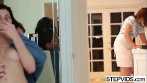 Stepdad slamming his sexy Jessica Rex