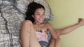 trying to use ass plug because hole is not ready for dick