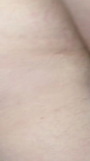 Must-see moment from "She gets massaged and fingered in her ass and pussy to get her leg up and filled with hot cum"