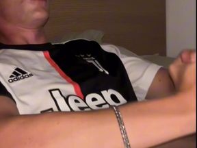Soccer Bro Horny Masturbating