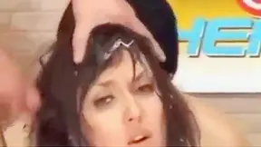 Japanese Sex Goddess Savoring a Lustful Quadruple Delight