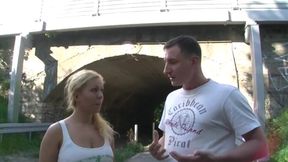Beautiful Blonde MILF Enjoys Sex