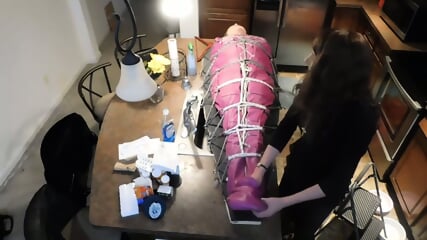 November 2022 Jeanninefrancine Secured Tightly In My Sl  Kinky4Ever