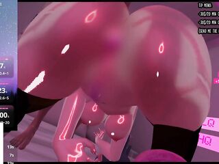 DRYING MY BUTTLER AND SEX WITH MY WAIFU