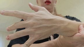 My sexy veins and hairy arms