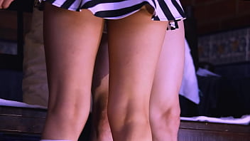 19 years beuty stepsister riding