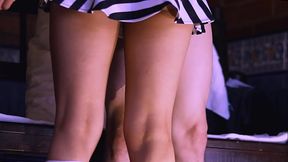 19 years beuty stepsister riding