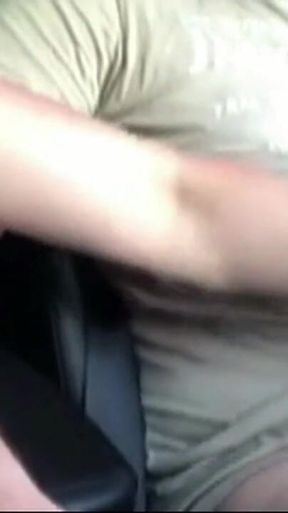 After the Open Air Sex in Car