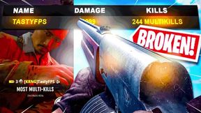 268 ELIMINATION GAMEPLAY w/ THE MOST BROKEN WEAPON in VANGUARD!