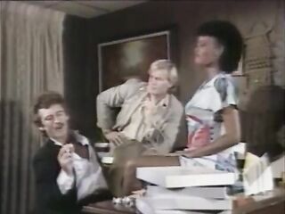 two Hot Black Women Take On Some White Weenies in two Separate Scenes