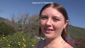 Zoey Zimmer shares passionate date night with intense sensual heat