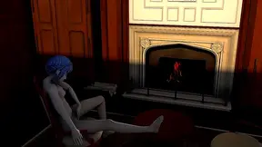 Mariannes Fiery Self-Love Ignites Mind-Blowing Hentai Ecstasy
