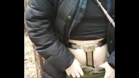 I find wearing my chastity belt out of the house a whole lot more intense than just wearing it at home