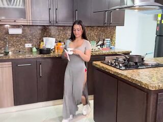 Stepbro DanyelMast takes LorenaDoll’s phone and gets sloppy head, mutual touch and wild sex in return