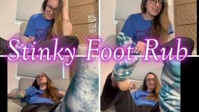Stinky Foot Rub