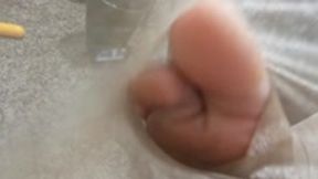 Teenie inside Giantess Sexy Nylons POV 4k