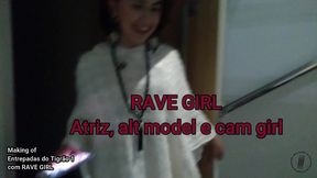 rave girl em bastidores do tigrao 3