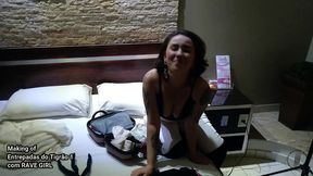 rave girl em bastidores do tigrao 3