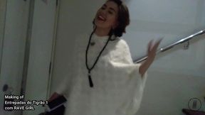 rave girl em bastidores do tigrao 3