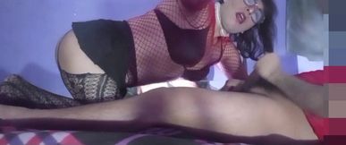 I'm your transvestite whore every time he asks me