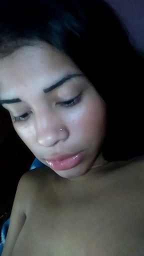 Venezuelan Girl Graiselda Show Tits And Fingering Pussy