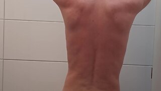So hot slave: anal plugs & butt toys caged chasity duty