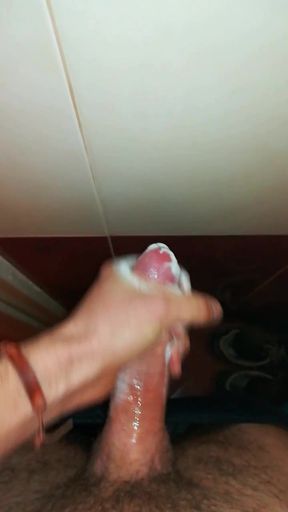 cumming on bathroom tiles