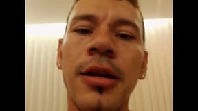 Latino Model Valentino Shows Off Hairy Ass