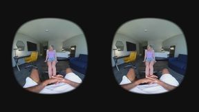VR 180 3D Changing his Mind