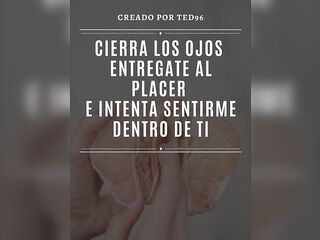 Te hablo sucio al oído mientras cogemos (audio erótico, en español, para mujeres) -ted96