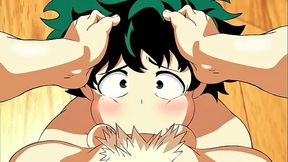 Boku no hero academia gay