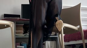 Heels and feet teasing