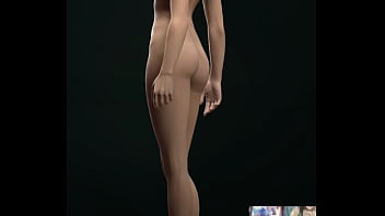 Tight Bald Pussy Eve Showcases Her Beautiful Female Form To Jerk Off To