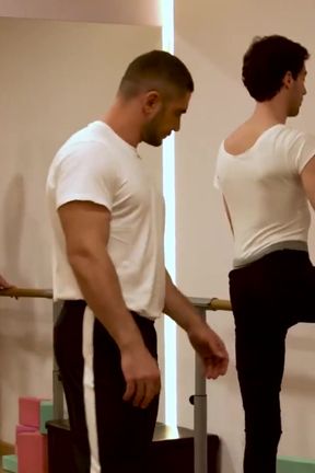 MASQULIN - Ballet dancer Anteo Chara raw bred by Dato Foland