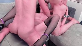 la cameriera italiana sara si fa scopare dal maestro e il suo allievo parte 2