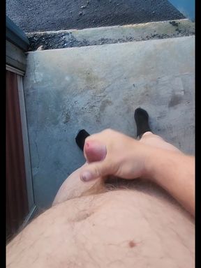 Enjoying the New Storage Unit.