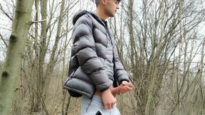 11 Minutes of Big Cock Fat Balls Jerk - Own Cum Tasting at the End