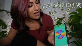“10 Spins” [FINDOM]