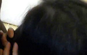 Chinese girl loves to suck a BBC