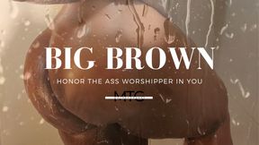 BIG BROWN |The ASS WORSHIPPERS DELITE🍑