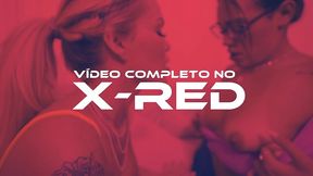 brazilian lesbian girls in a very hot sex scene l ravena tequila l marsha love