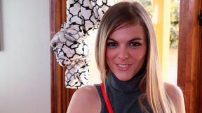 Seduced hottie with small tits is enjoying dude's big dick