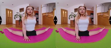 Join me for the workout, darling