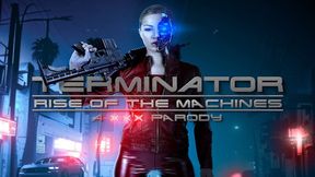 Cherry Kiss As Terminator's TXXX Marks John Connor's Target And Desire