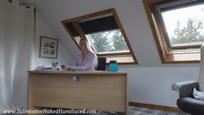 Studio Art Dealer Samantha Alexandra Left Naked And So Exposed!!