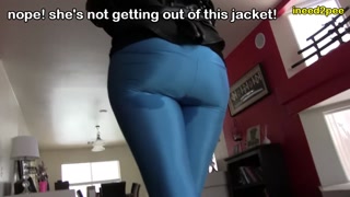 pee desperation and girls wetting panties and jeans