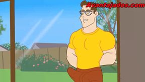 cartoon gay my young gardener has a big dick