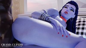 [Blacked] Widowmaker Anal in her Bedroom [Grand Cupido]( Overwatch )